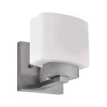 1 light hallway light nickel wall light alloy steel bedroom light