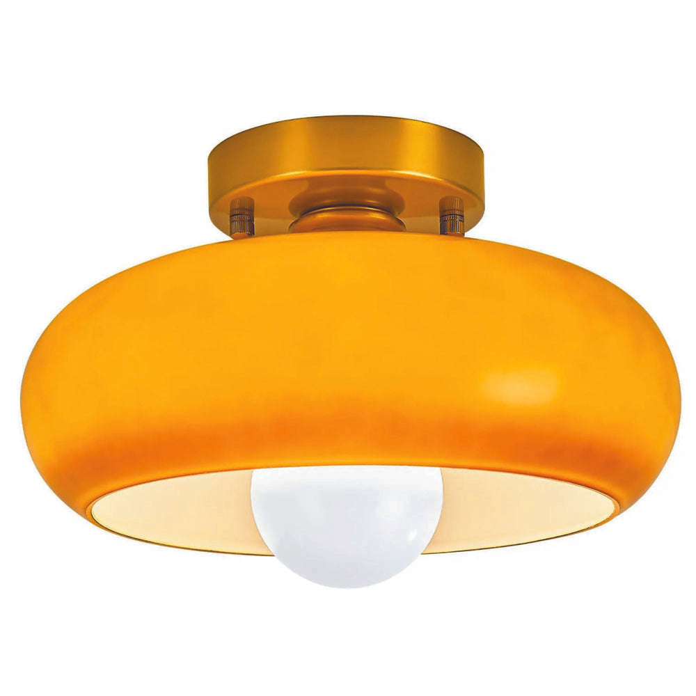 11.02 inch bedroom light brown ceiling light glass kitchen light