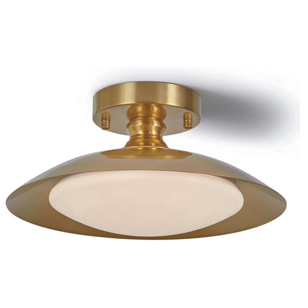 Led ceiling light brass hallway light metal, acrylic kitchen light