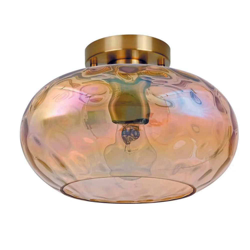 1-light hallway light gold ceiling light metal, glass,brass kitchen light