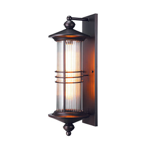 23inch wall lantern bronze porch ligh aluminum, glass, metal mount light