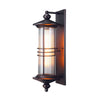 23inch wall lantern bronze porch ligh aluminum, glass, metal mount light