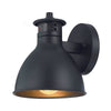 1 pack wall light black patio light metal porch light