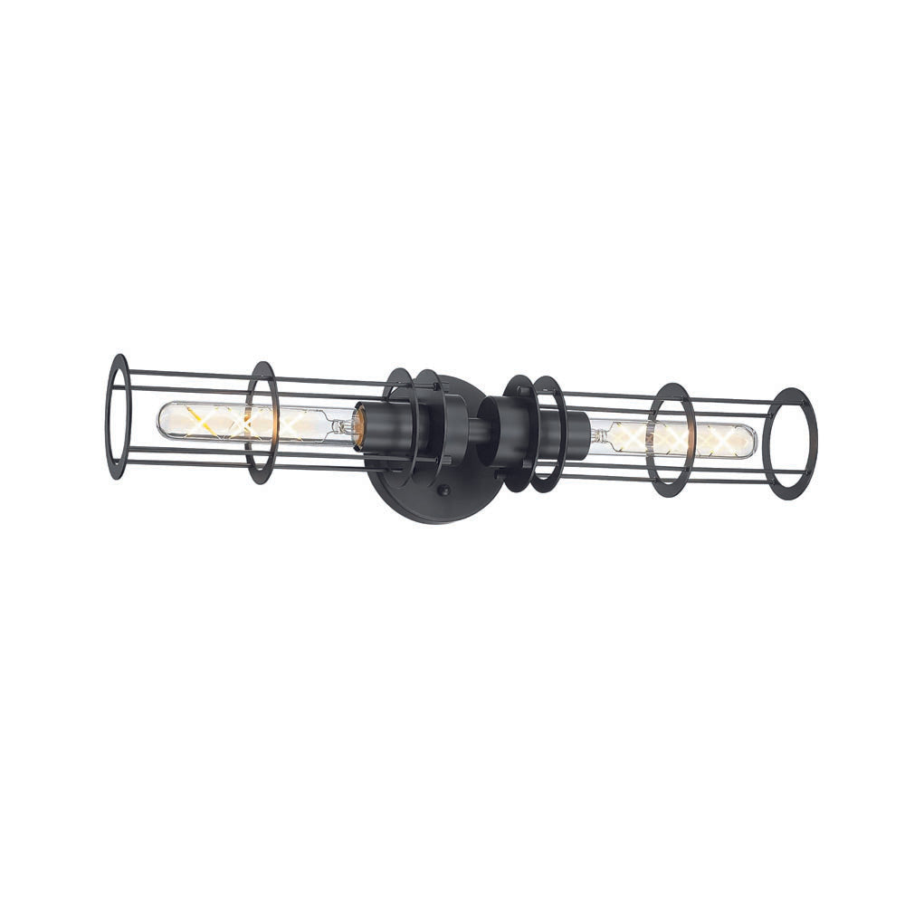 2 light vanity light black cylinder light metal wall light