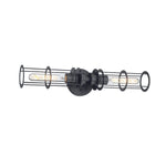 2 light vanity light black cylinder light metal wall light