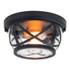 2-light modern hallway light black ceiling light glass,metal kitchen light