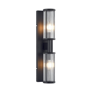 2 light vanity light black bathroom mirror light metal wall light