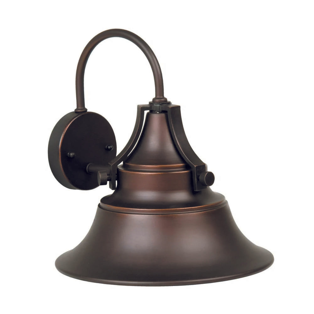 1-light mount light bronze sconce light metal wall light