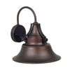 1-light mount light bronze sconce light metal wall light