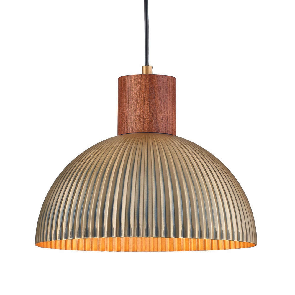12 inch hanging lamp brushed brass pendant light metal hallway light
