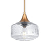 Modern pendant light gold kitchen light glass bathroom light