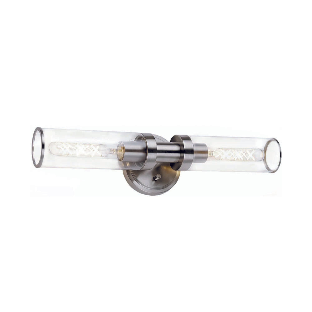 2 light vanity light nickel hallway light glass, metal wall light