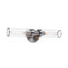 2 light vanity light nickel hallway light glass, metal wall light