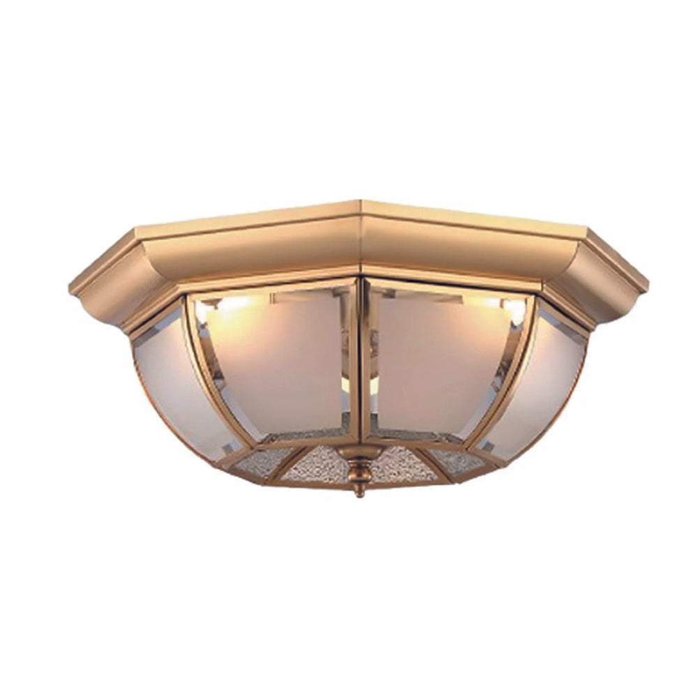 Led porch light brass hallway light modern ceiling light