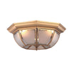 Led porch light brass hallway light modern ceiling light