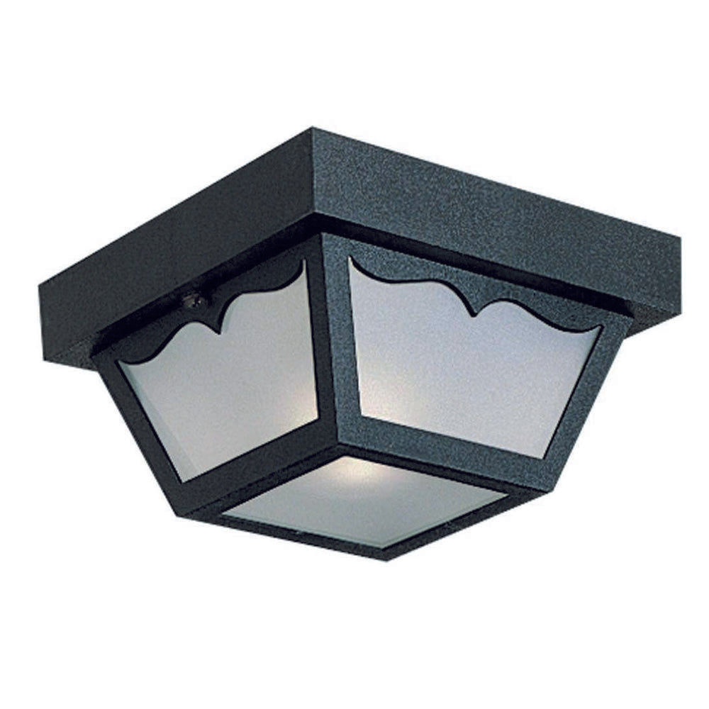 1-piece ceiling light textured black entryway light polypropylene kitchen light
