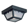 1-piece ceiling light textured black entryway light polypropylene kitchen light