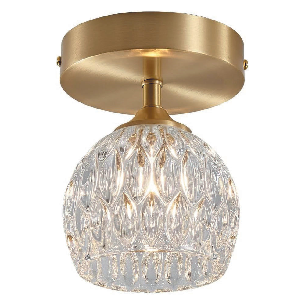Modern entryway light brass kitchen light brass, crystal ceiling light