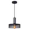 Dimmable living room light black and grey pendant light concrete metal kitchen light