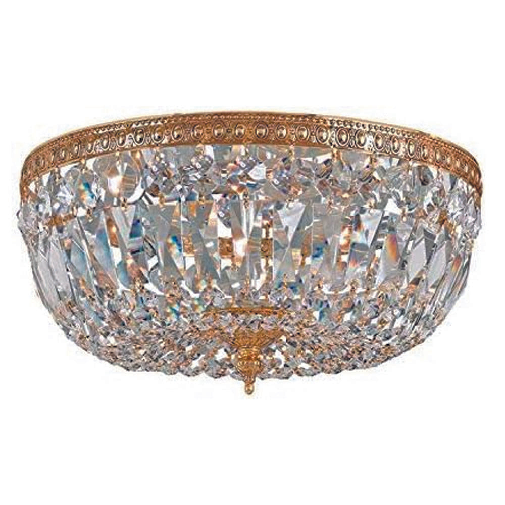2 light flush mount light brass ceiling light metal kitchen light