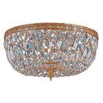 2 light flush mount light brass ceiling light metal kitchen light