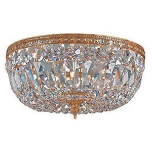 2 light flush mount light brass ceiling light metal kitchen light