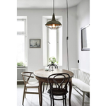 Farmhouse plug in pendant light rustic island lighting