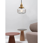 1 Light light bulb gold table lamp glass shade, metal base pendant light