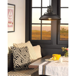 Farmhouse pendant lights for kitchen island barn black pendant light