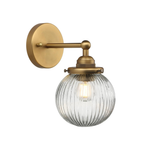 1-light modern wall light antique kitchen light metal vanity light