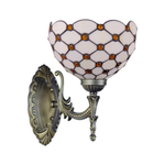 8 inch hallway light white wall light glass, metal kitchen light