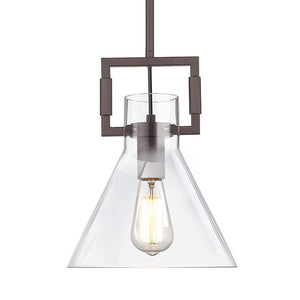 Vintage glass pendant light fixture island adjustable hanging pendant lamp