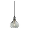 Vintage pendant chandelier ceiling light globe glass hanging light fixture