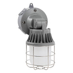1 Pack Modern industrial light fixture Gray led outdoor lights fixtures Aluminum wall lantern lights outdoor