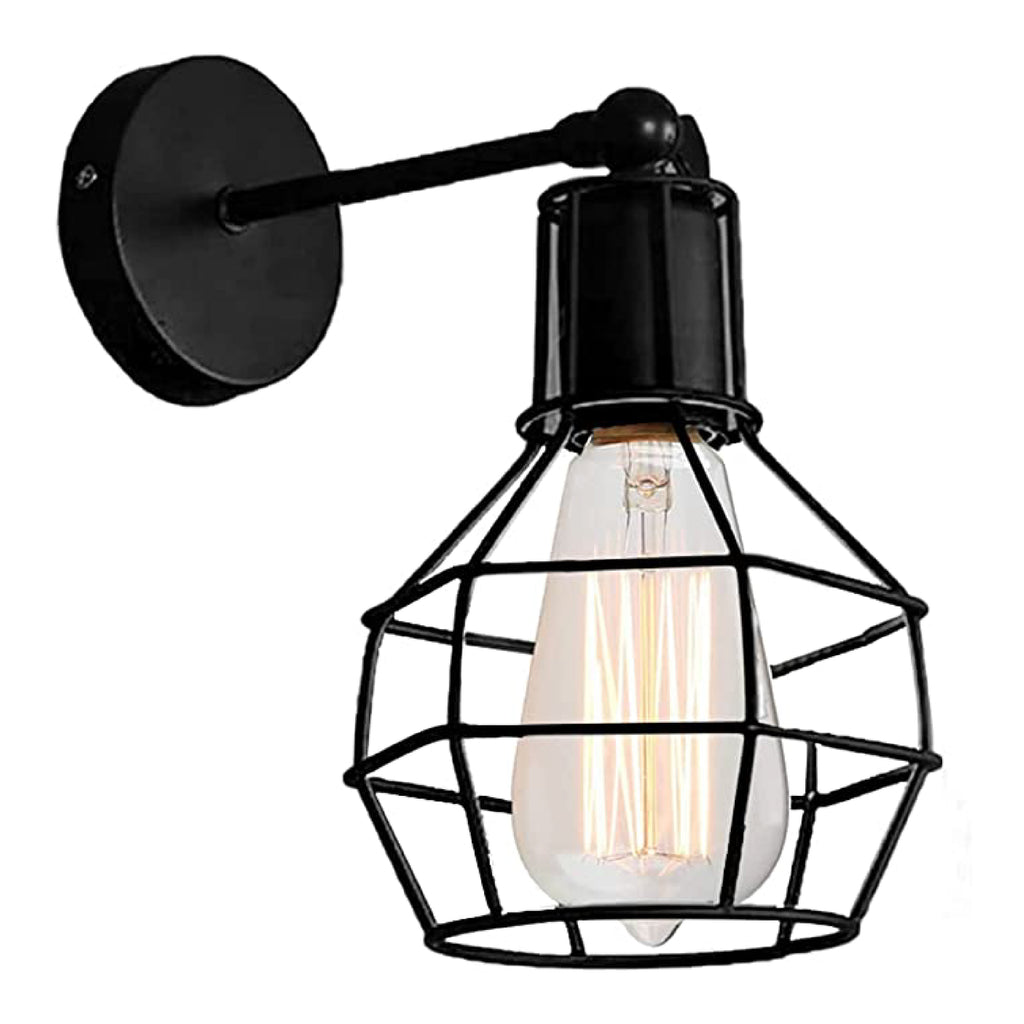 1 pack industrial wall sconce Black farmhouse wall sconce cutter wall sconce lighting