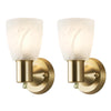 Antique lights and bulbs Gold wall lights  Metal wall sconces lights