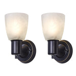 Traditional wall sconces Black wall lighting Metal wall mount lights