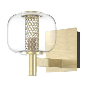 5 inch light fixtures Clear wall light Metal wall mounted light