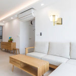 5 inch light fixtures Clear wall light Metal wall mounted light