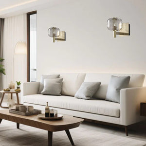 5 inch light fixtures Clear wall light Metal wall mounted light