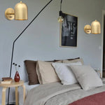 Retro wall vanity light Brass light fixture Metal wall sconce lighting