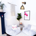 Remote Control wall lights Black wall sconce lights Metal bath wall lights