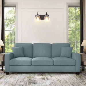 Farmhouse wall sconce Brown wall light fixture Metal led light wall