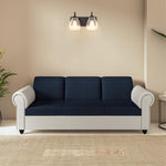 Farmhouse wall sconce Brown wall light fixture Metal led light wall