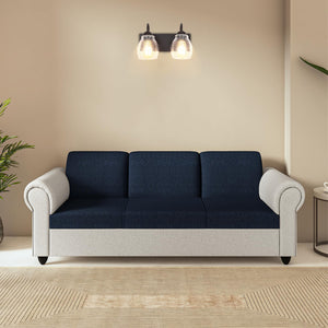 Farmhouse wall sconce Brown wall light fixture Metal led light wall