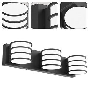 20.5 inch wall light sconces Black wall light Acrylic wall light fixtures