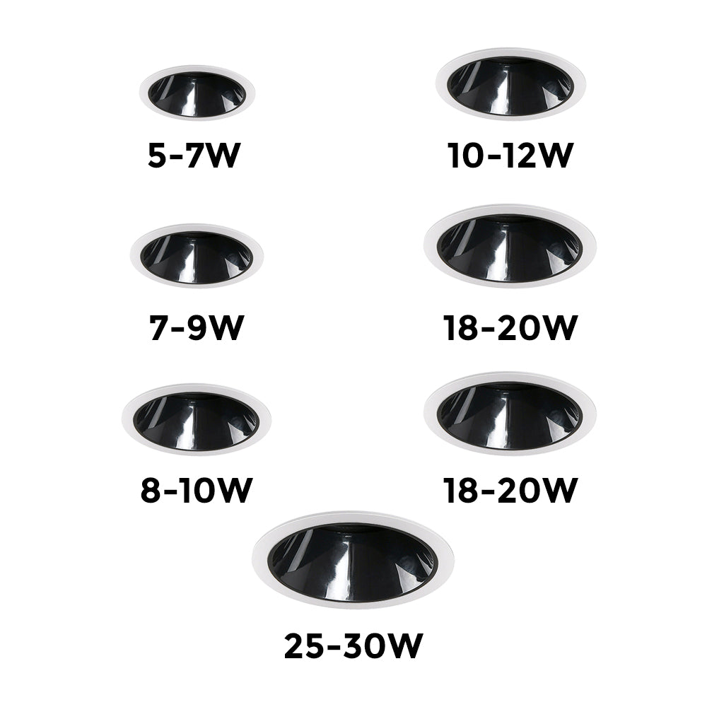 LED downlight / COB recessed ceiling light / LED spot light---Design A