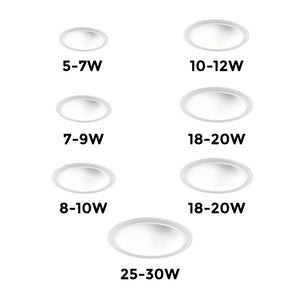 LED downlight / COB recessed ceiling light / LED spot light---Design C