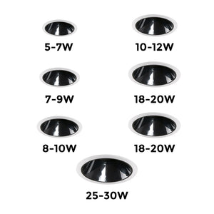 LED downlight / COB recessed ceiling light / LED spot light---Design A