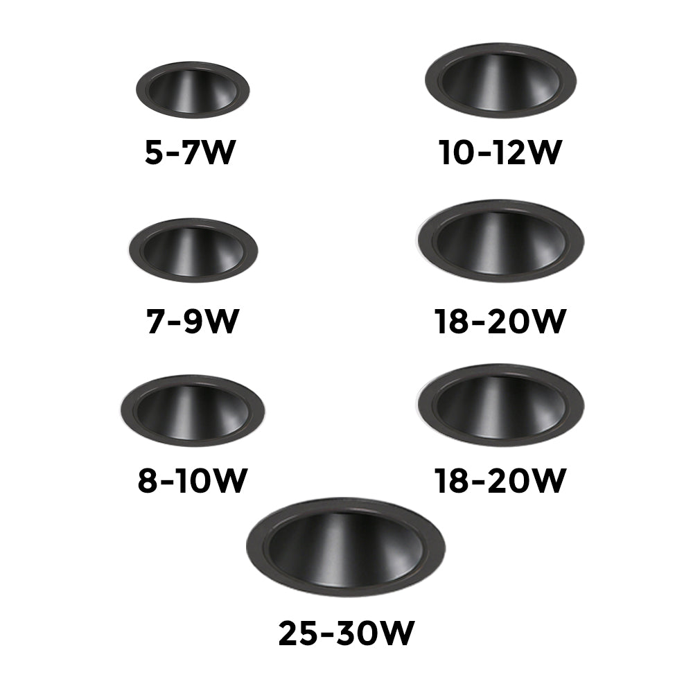 LED downlight / COB recessed ceiling light / LED spot light---Design B